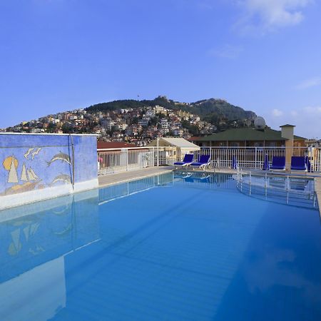 Kleopatra Aytur Apart Hotel Alanya Exterior foto