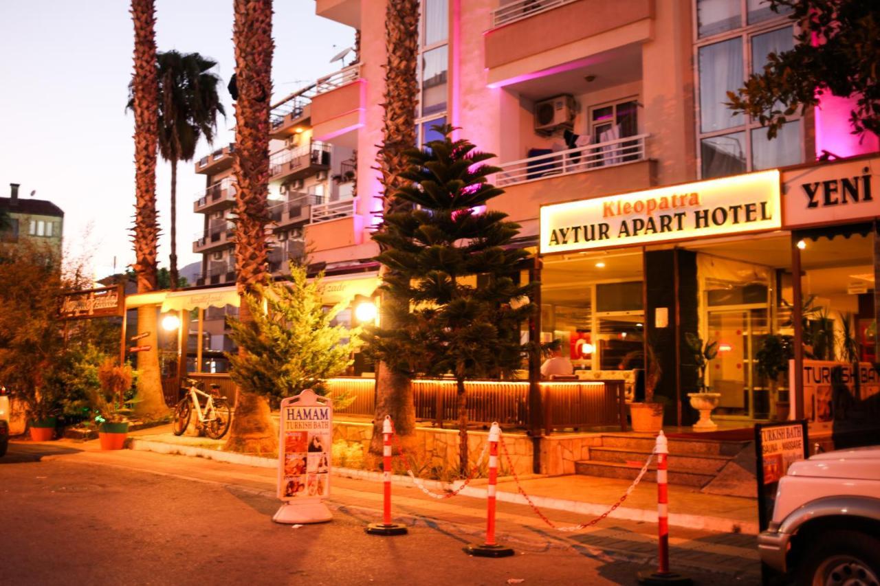 Kleopatra Aytur Apart Hotel Alanya Exterior foto