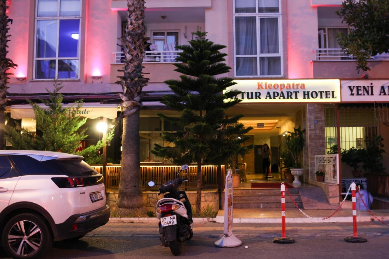 Kleopatra Aytur Apart Hotel Alanya Exterior foto