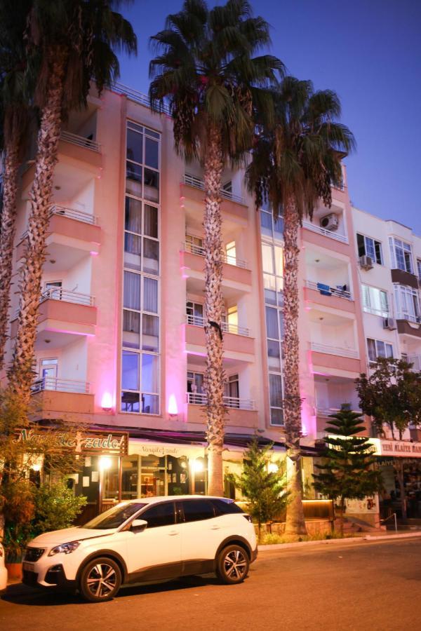 Kleopatra Aytur Apart Hotel Alanya Exterior foto