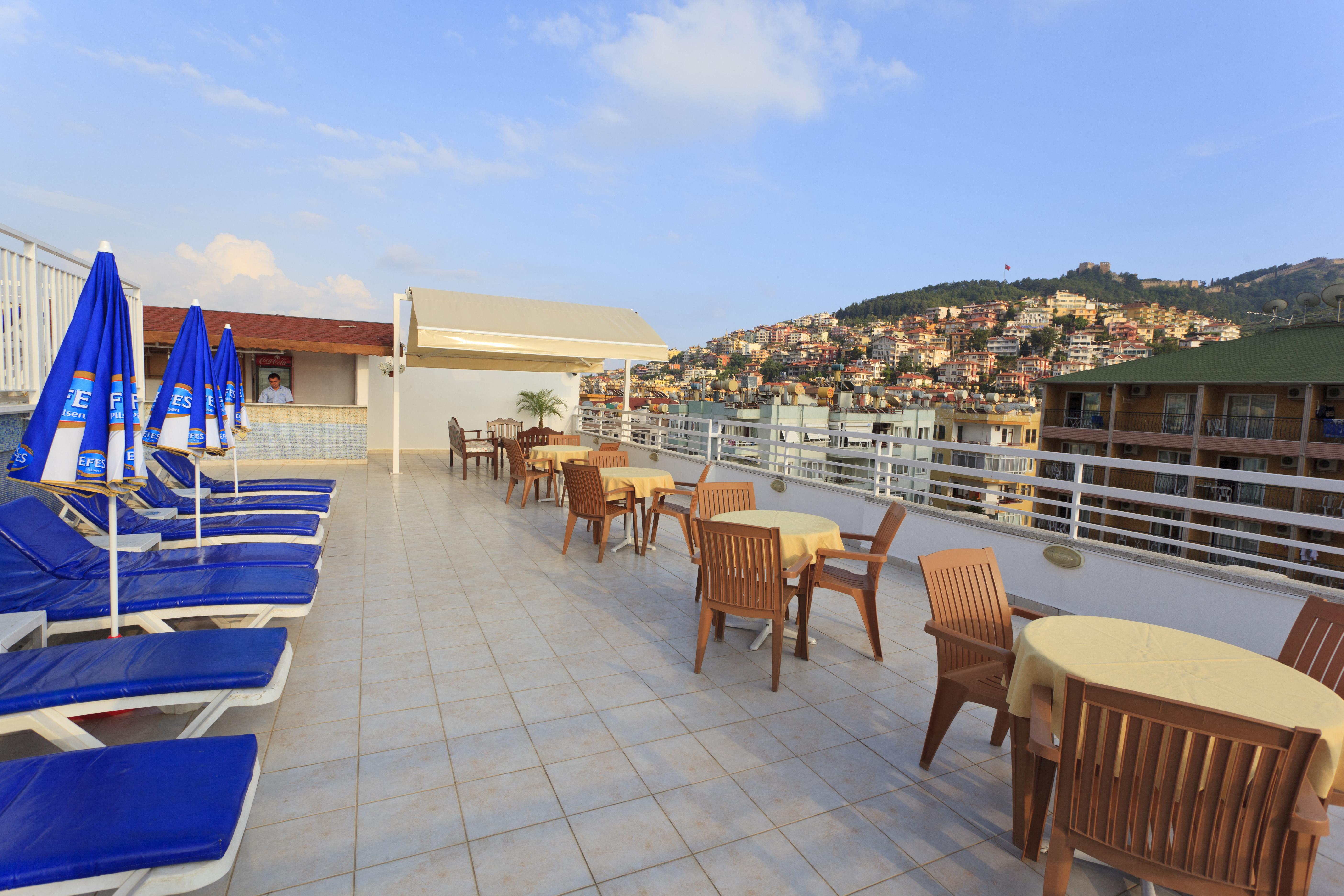 Kleopatra Aytur Apart Hotel Alanya Exterior foto