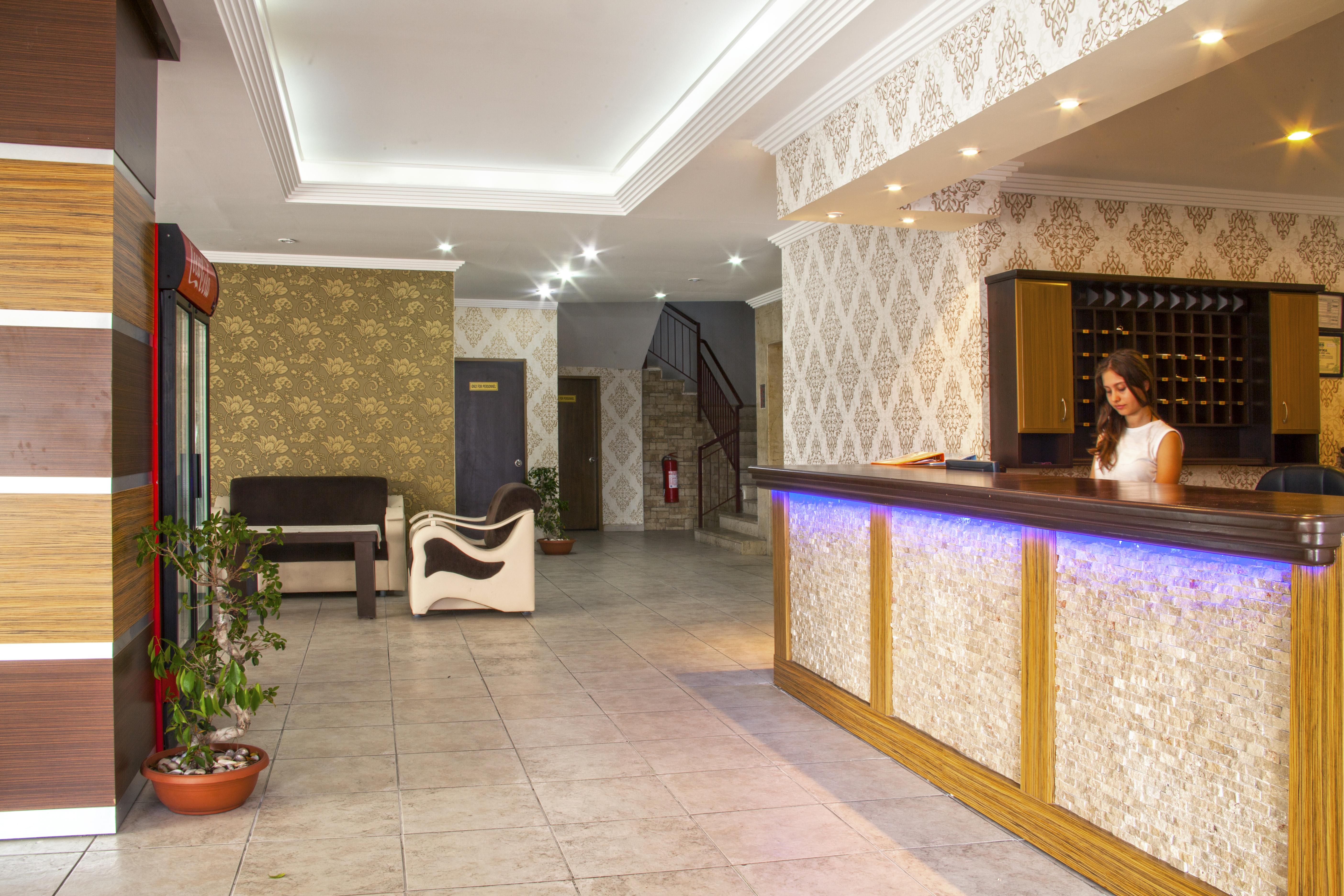 Kleopatra Aytur Apart Hotel Alanya Exterior foto