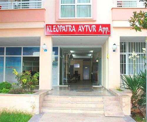 Kleopatra Aytur Apart Hotel Alanya Exterior foto