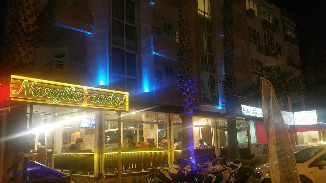 Kleopatra Aytur Apart Hotel Alanya Exterior foto